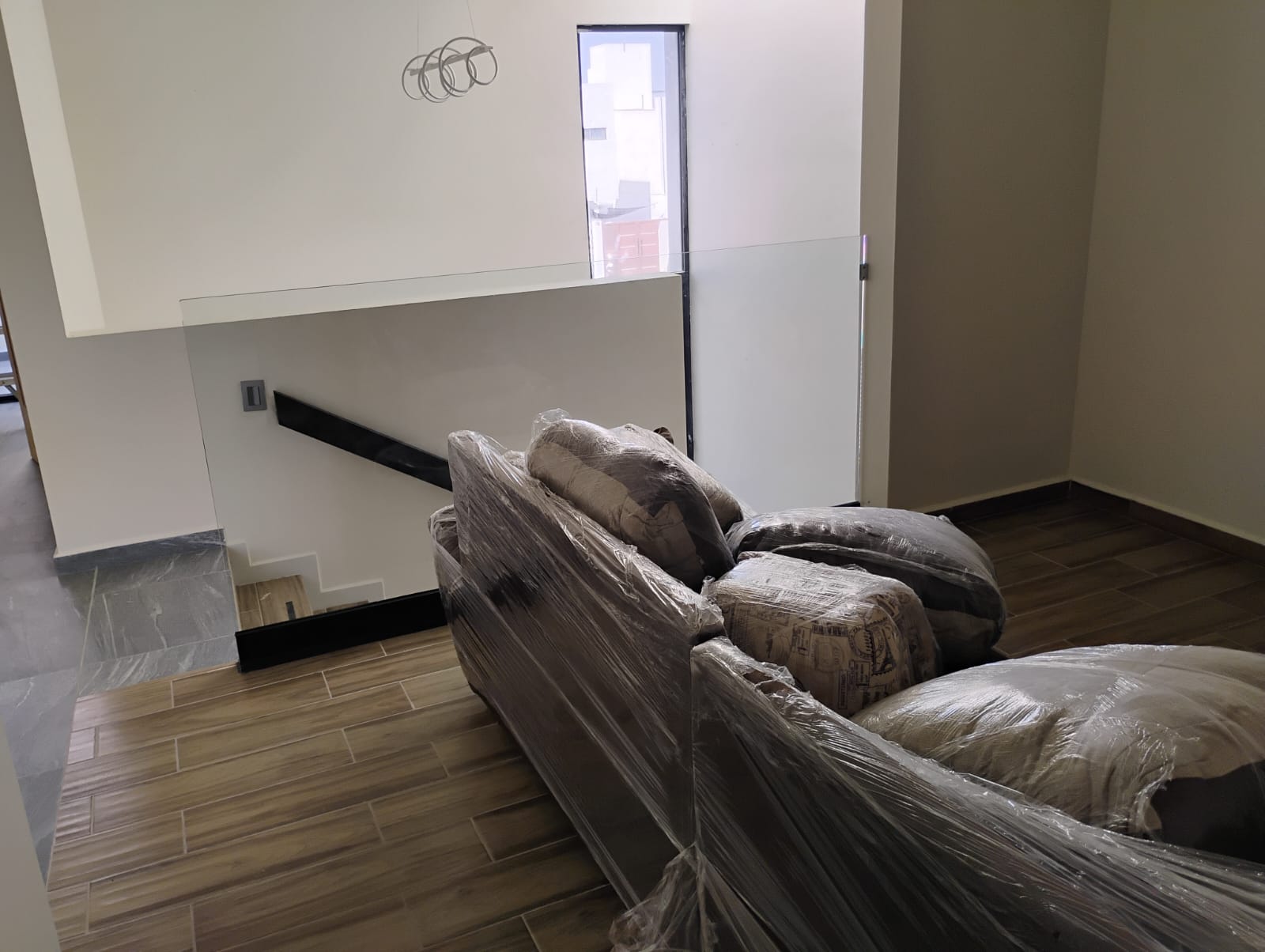 Interior terminado de la residencia Ma. Buenrostro